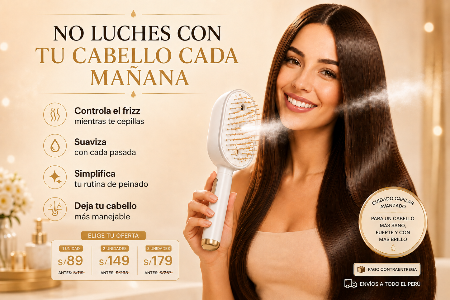 Cepillo eléctrico wi